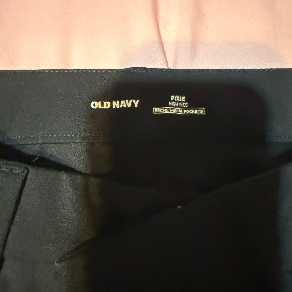 Old Navy Men's Black Chinos